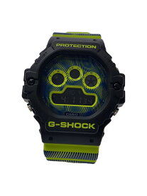 【中古】CASIO◆クォーツ腕時計_G-SHOCK/デジタル/ラバー/DW-5900TD-9JF/Time distortio【服飾雑貨他】