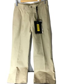 【中古】MONCLER◆PANTALONE/チノパン/ボトム/44/コットン/BEG/F20922A71600【メンズウェア】