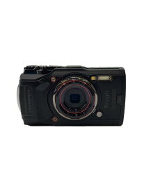 【中古】OLYMPUS◆デジタルカメラ OLYMPUS Tough TG-6 [ブラック]【カメラ】