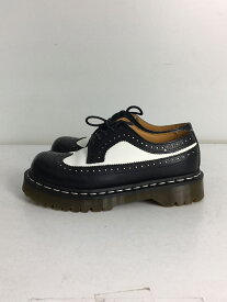 【中古】Dr.Martens◆ドレスシューズ/UK5/BLK/10458【シューズ】