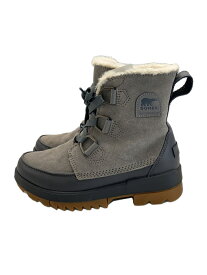 【中古】SOREL◆ブーツ/24cm/GRY/3425-052【シューズ】