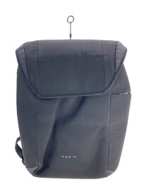 【中古】KORIN DESIGN◆リュック/--/BLK/無地//【バッグ】