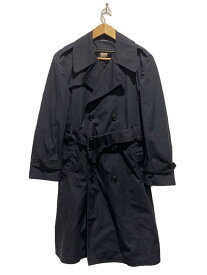 【中古】MILITARY◆90s U.S.ARMY オールウェザーコート トレンチコート/3/NVY/8405-01-308-8689【メンズウェア】