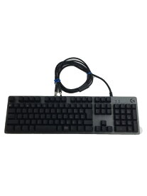 【中古】Logicool◆G512 Carbon RGB Mechanical Gaming Keyboard (Clicky) [ブラック]【パソコン】