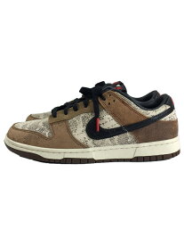 【中古】NIKE◆Dunk Low PRM Head 2 Head/ローカットスニーカー/27cm/BRW/FJ5434-120【シューズ】