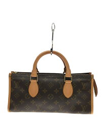 【中古】LOUIS VUITTON◆ポパンクール_モノグラム_BRW/PVC/ブラウン【バッグ】