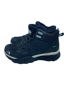 【中古】THE NORTH FACE◆トレッキングブーツ/25.5cm/BLK/ゴアテックス/nf01721【シューズ】