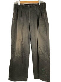 【中古】amachi.◆ボトム/--/コットン/KHK/011D【メンズウェア】