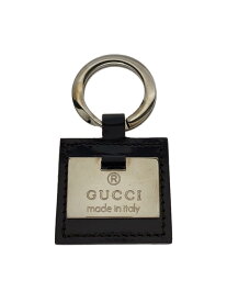 【中古】GUCCI◆キーホルダー/--/SLV/メンズ//【服飾雑貨他】