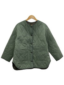 【中古】UNITED ARROWS green label relaxing◆キルティングジャケット/FREE/ナイロン/GRN/3625-199-1949【レディースウェア】