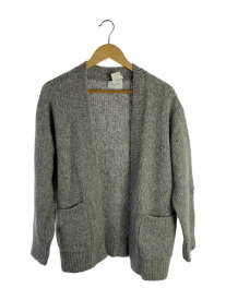 【中古】UNITED ARROWS◆カーディガン(厚手)/--/アルパカ/GRY/1528-106-0326【レディースウェア】