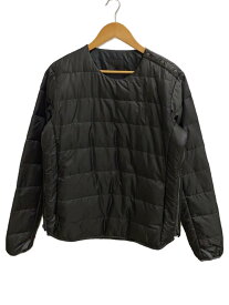 【中古】DESCENTE◆ダウンジャケット/L/HCSダウン/プルオーバーダウン/ポリエステル/GRY/dx-g1056js//【メンズウェア】