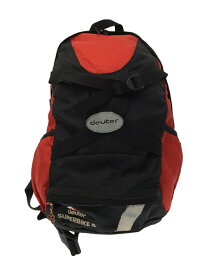 【中古】deuter◆リュック/バックパック/RED/SUPERBIKE S【バッグ】