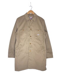 【中古】Lee◆カバーオール/L/コットン/BEG/GLT058【メンズウェア】