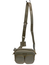 【中古】MICHAEL KORS◆ショルダーバッグ/BEG/BA-2309【バッグ】