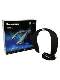 【中古】Panasonic◆パナソニック/ゲーミングネックスピーカー/SC-GN01/2021年製【家電・ビジュアル・オーディオ】