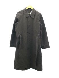 【中古】THE HINOKI◆コットンウールステンカラーコート/4/コットン/ブラウン【メンズウェア】