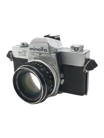 【中古】MINOLTA◆ミノルタ フィルムカメラ SRT SUPER AUTO ROKKOR-PF 55mm f1.8【カメラ】