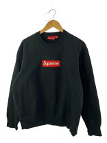 楽天市場】supreme box logo crewneck blackの通販