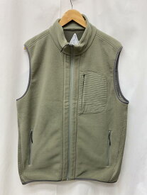 【中古】Marmot◆infuse/200 Kit Vest/POLARTECフリースベストジャケット/TOMSJL47IF【メンズウェア】