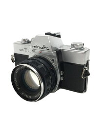 【中古】MINOLTA◆ミノルタ フィルムカメラ SRT101 AUTO ROKKOR-PF 55mm f1.8【カメラ】