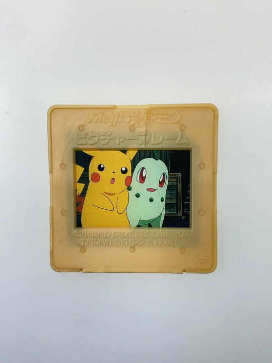 楽天市場】【中古】明治製菓/ピクチャーフレーム/ポケモン無印/Pokemon 