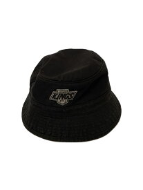 【中古】mitchell&ness◆ヘッドウェア/--/コットン/BLK/メンズ【服飾雑貨他】