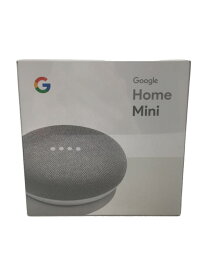 【中古】Google◆Bluetoothスピーカー Google Home Mini GA00210JP [チョーク]【家電・ビジュアル・オーディオ】