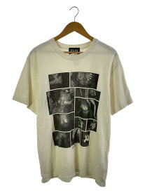 【中古】Ron Herman◆LUV PRODUCT/Tシャツ/--/コットン/WHT【メンズウェア】