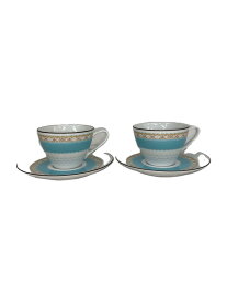 【中古】Noritake◆カップ&amp;ソーサー/2点セット/BLU/ハミングブルー【キッチン用品】