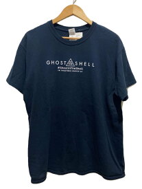 【中古】GILDAN◆GHOST IN THE SHELL/攻殻機動隊/2017/Tシャツ/L/コットン/BLK//【メンズウェア】
