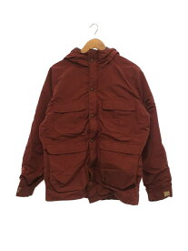 【中古】Woolrich◆70s-80s/白タグ/マウンテンパーカ/ボルドー【メンズウェア】