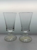 【中古】Baccarat◆グラス/2点セット/CLR【キッチン用品】