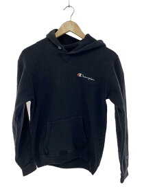 【中古】Champion◆パーカー/XL/コットン/ネイビー/無地【レディースウェア】