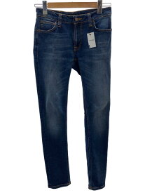 【中古】NUDIE JEANS◆スキニーパンツ/28/コットン/IDG/無地//【メンズウェア】