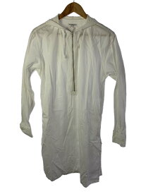 【中古】Engineered Garments◆ジップパーカー/S/コットン/ホワイト【メンズウェア】
