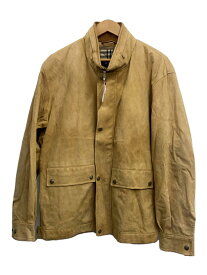 【中古】BURBERRY LONDON◆襟元コーデュロイ/ライナー付きジャケット/LL/ポリエステル/CML/BBP49-301-52【メンズウェア】