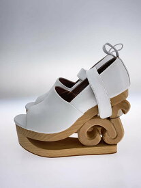 【中古】Jeffrey Campbell◆パンプス/36/WHT【シューズ】