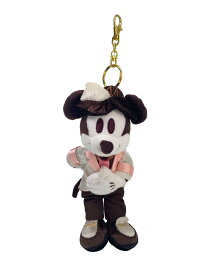 【中古】GODIVA×Disney/ミッキーマウス ぬいぐるみキーホルダー/2024バレンタイン【ホビー】