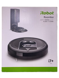 【中古】iRobot◆ロボット掃除機/ルンバ/i7+/i755060/i7シリーズ/アイロボット【家電・ビジュアル・オーディオ】