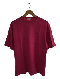 【中古】BALENCIAGA◆Tシャツ/XS/コットン/PNK/無地【メンズウェア】