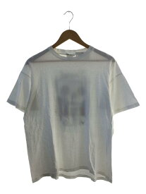 【中古】agnes b.◆Tシャツ/XL/コットン/WHT/90s-/フランス製/JAIME LE VELO//【レディースウェア】