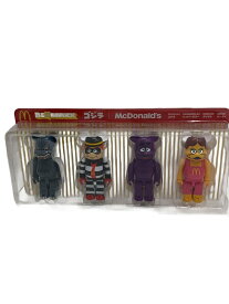 【中古】MEDICOM TOY◆ベアブリック/フィギュア/ゴジラ/マクドナルド//【ホビー】