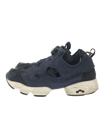 【中古】Reebok◆CLASSIC/INSTAPUMP FURY OG/インスタポンプフューリーオリジナル/26cm/NVY【シューズ】