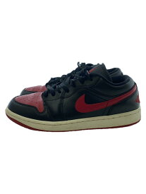 【中古】NIKE◆AIR JORDAN 1 LOW_エア ジョーダン 1 ロー/26.5cm/BLK//【シューズ】