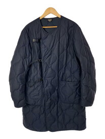 【中古】Rocky Mountain Featherbed◆ダウンジャケット/L/ポリエステル/NVY/無地/2018FW【メンズウェア】