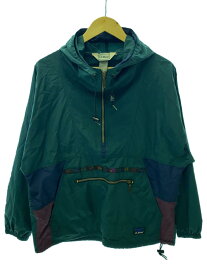 【中古】L.L.Bean◆マウンテンパーカー/--/ナイロン/GRN/無地【レディースウェア】