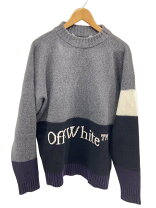 楽天市場】off-white オフホワイト tシャツ（ニット・セーター