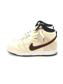 【中古】NIKE◆ハイカットスニーカー/27cm/CRM【シューズ】