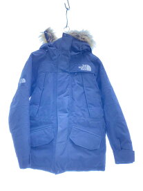 【中古】THE NORTH FACE◆ANTARCTICA PARKA_アンタークティカパーカ/M/ナイロン/BLK/無地【メンズウェア】